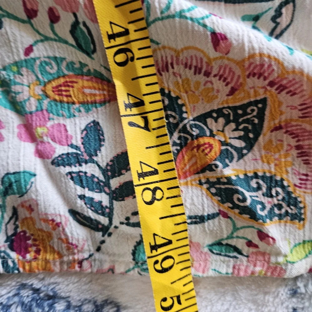 Floral halter dress. Size L - Picture 8 of 8